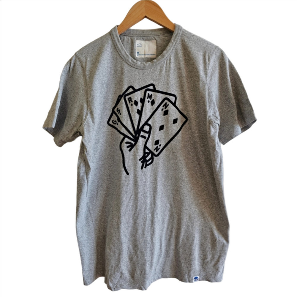 G-star Raw Jeans 100% Cotton  Poker Players T-shirt